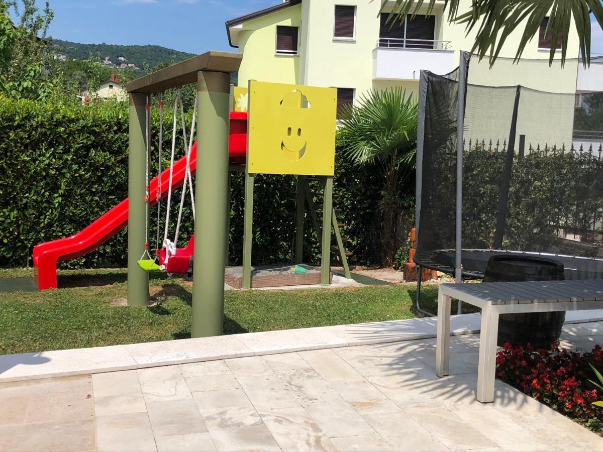 Apartmani Ucka Opatija Exteriér fotografie