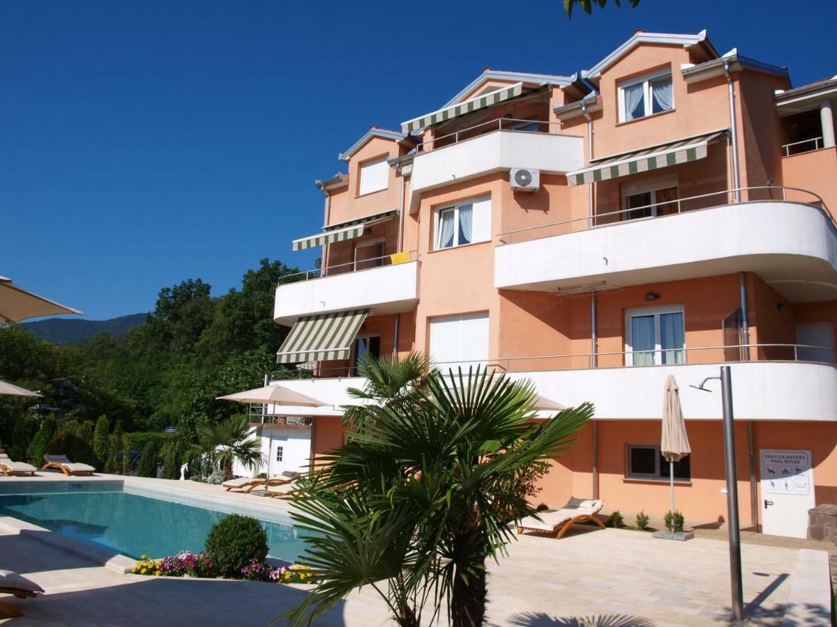 Apartmani Ucka Opatija Exteriér fotografie