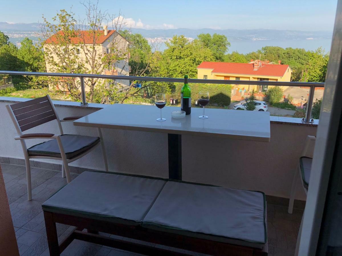 Apartmani Ucka Opatija Exteriér fotografie